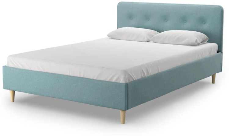 Кровать Sallotti ДРИМС, 140x200см, Тако бирюзовая, фото 1