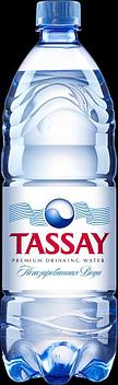 Вода негазированная питьевая "Tassay", 1 л