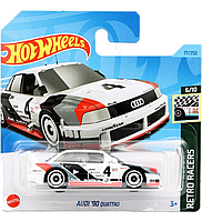 Hot Wheels Модель Audi Sport Quattro '90, белый