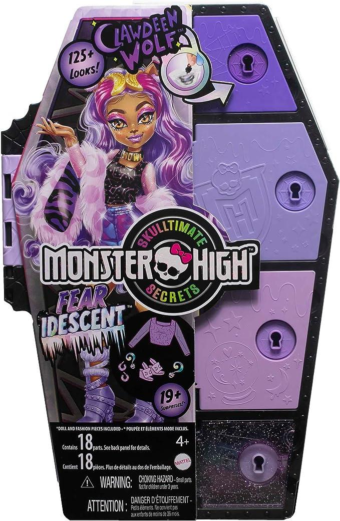 Кукла Клодин Вульф Monster High Skulltimate Secrets - фото 4 - id-p110592448