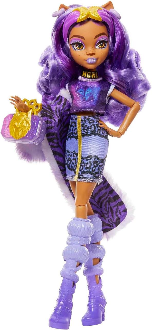 Кукла Клодин Вульф Monster High Skulltimate Secrets - фото 5 - id-p110592448