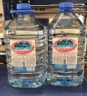 Питьевая артезианская вода 5 л AQUA-TAU
