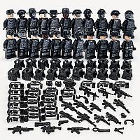 Конструктор L-1 Военная полиция MCO - 22 минифигурки с оружием для подавления беспорядков Спецназ 22шт
