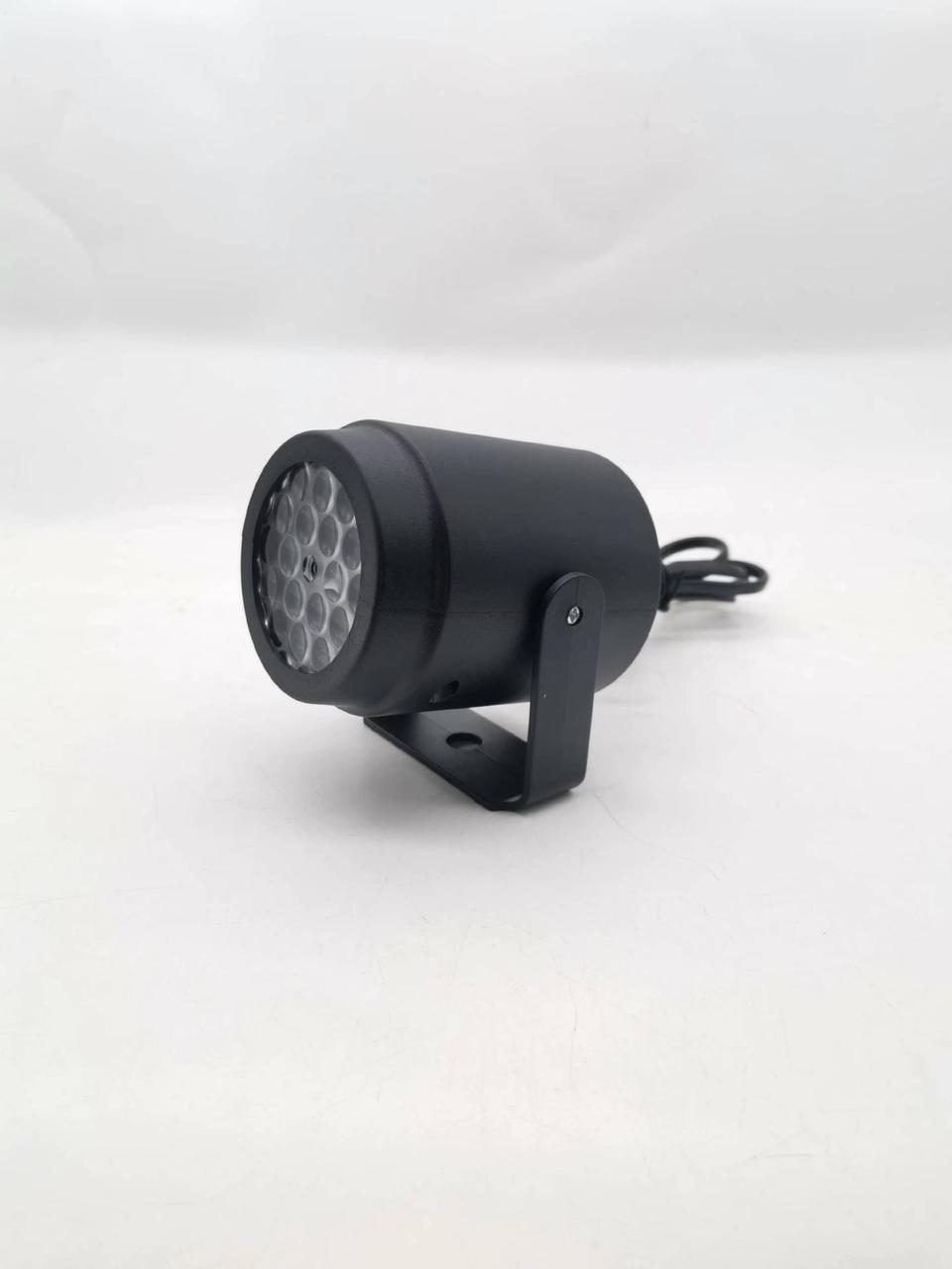 Новогодний LED проектор Снежинки - фото 5 - id-p110592660