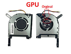 Системы охлаждения вентиляторы Asus FX505 FX506 FA506 FX705 FX705L FX706 FX706L FA506 FA706 GPU VGA 5v 4-pin