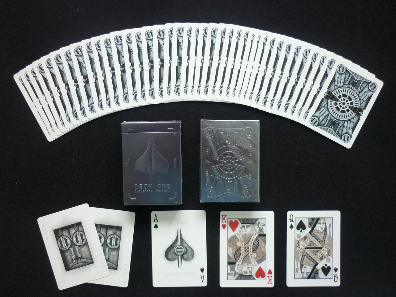 Deck one playing cards - фото 6 - id-p88093386