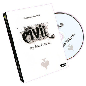 Civil by Sam Fitton - DVD