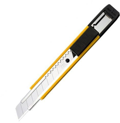 Нож OLFA "AUTO LOCK" "Medium Tough Cutter" для работ средней тяжести, 12,5мм - фото 1 - id-p110592799