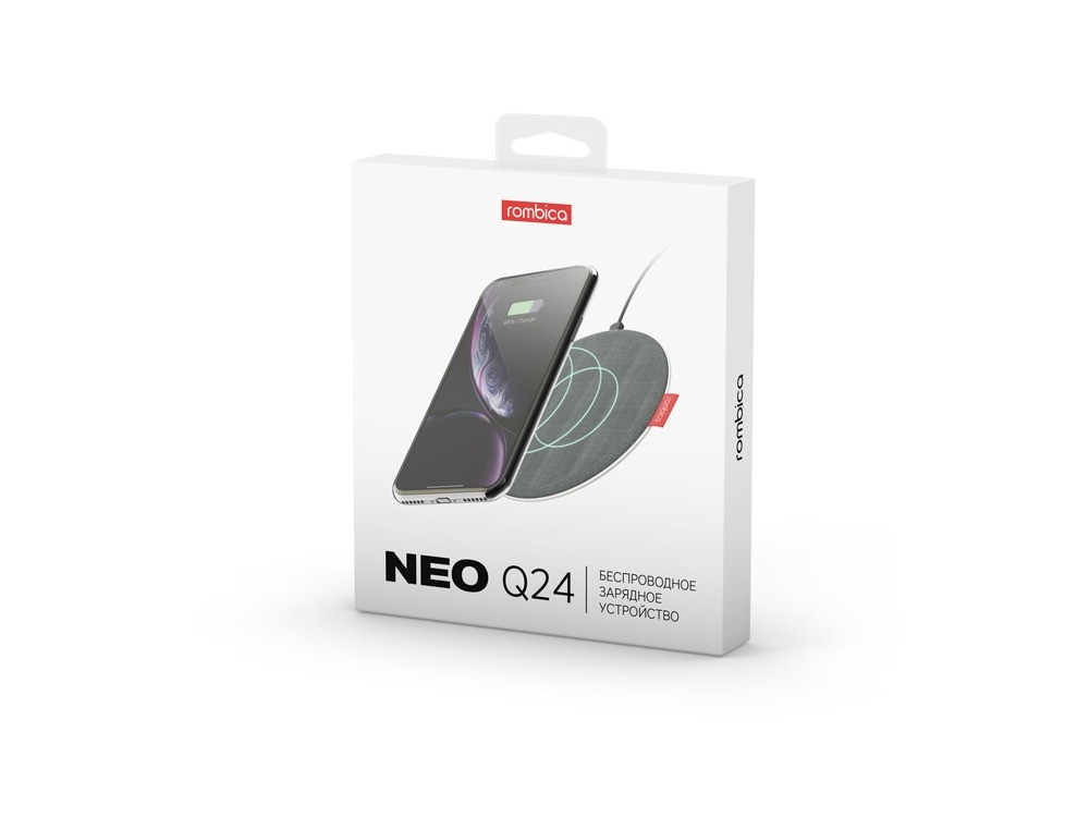 Беспроводное зарядное устройство «NEO Q24 Quick», 15 Вт - фото 4 - id-p110592948