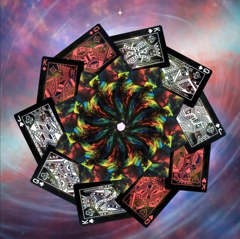 Карты Bicycle Stargazer Nebula - фото 7 - id-p86315933