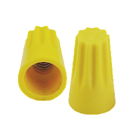 Соединительный изолирующий зажим Сиз-1 2,5-4,5 желтый ИЭК