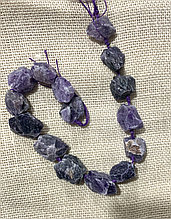 АМЕТИСТ натуральный необработанный камень