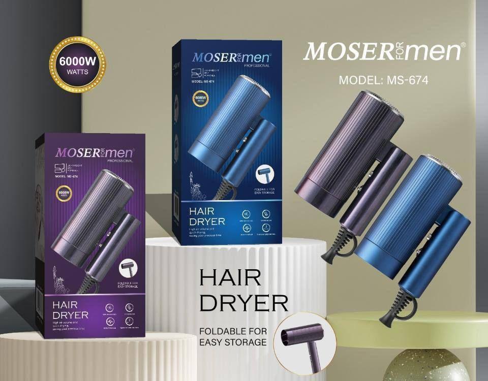 Складной фен для волос Moser MS-674 - фото 2 - id-p110593227