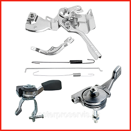 Тросики, ручки и механизмы газа для мотоблока