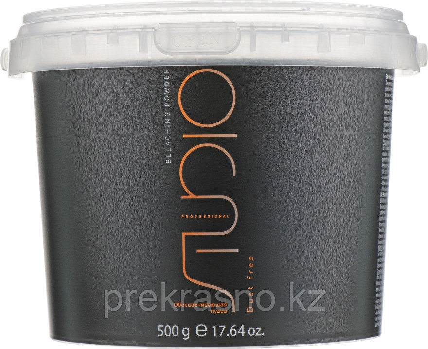 Обесцвечивающая пудра 500гр Kapous Dust Free Bleaching powder