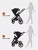 КОЛЯСКА 2 В 1 MOWBABY TILDA, фото 7