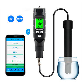 Amtast DO-9100 Портативный измеритель растворенного кислорода с Bluetooth DO9100BT