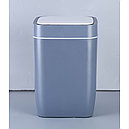 Ведро для мусора сенсорное, квадрат, Foodatlas JAH-6811, 8 л (серый), фото 2