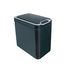 Ведро для мусора сенсорное, прямоугольное, Foodatlas JAH-6611, 12 л (черный)