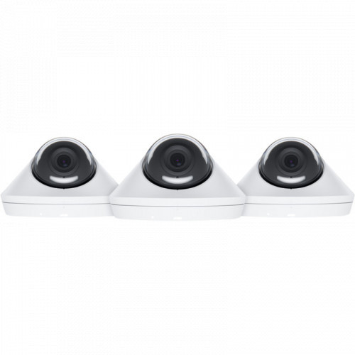 Ubiquiti UniFi Protect G4 Dome 3 Pack комплект видеонаблюдения (UVC-G4-Dome-3) - фото 1 - id-p110596375