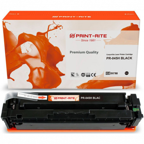 Print-Rite PR-045H лазерный картридж (PR-045H BLACK) - фото 1 - id-p110596574