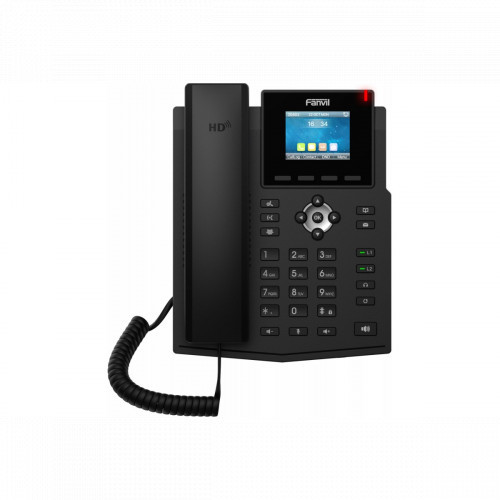 Fanvil X3SP Pro ip телефон (X3SP PRO) - фото 2 - id-p110596446