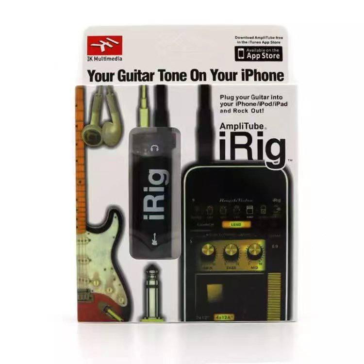 Гитарный интерфейс для iPOD/iPhone/iPAD Ik Multimedia iRig