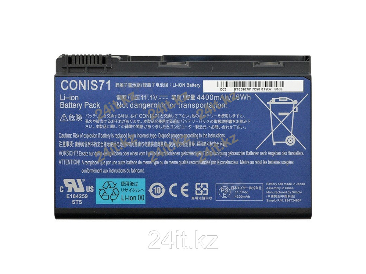 Аккумулятор для ноутбука Acer CONIS71, фото 1