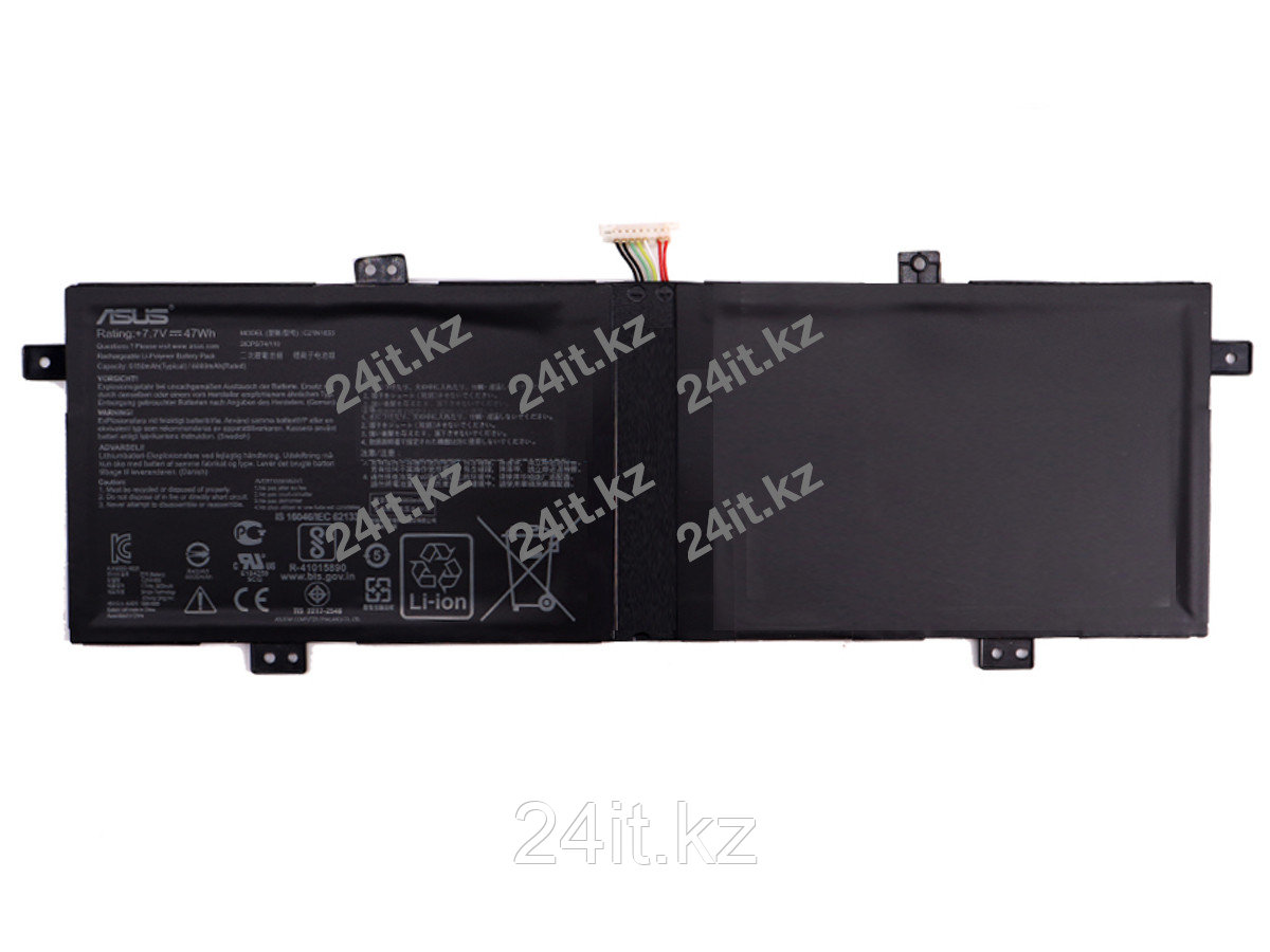 Аккумулятор для ноутбука Asus C21N1833, фото 1