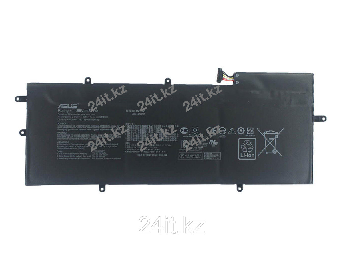 Аккумулятор для ноутбука Asus C31N1538, фото 1