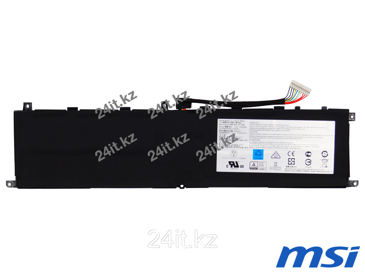 Аккумулятор для ноутбука MSI BTY-M6L-A