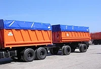 Полог на камаз и прицеп