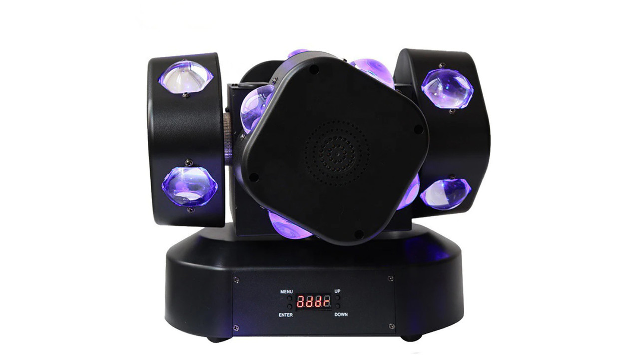 MIKOY Шар 4 головы с лазером, фото 1