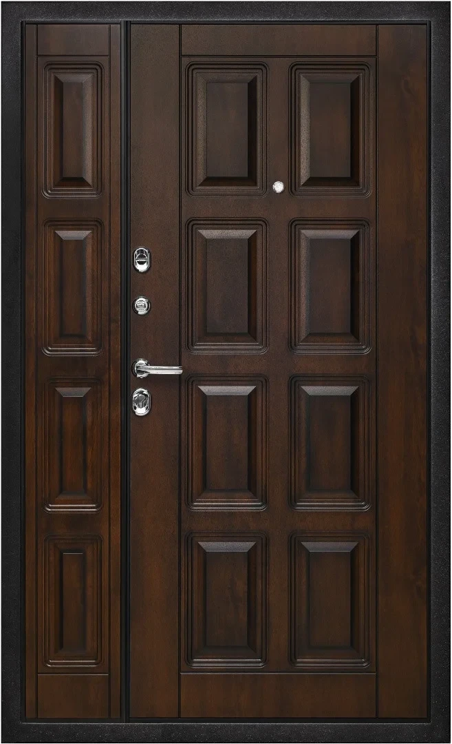Входна дверь МетаЛюкс Леонардо М817 двухстворчатая 1200мм - фото 3 - id-p110596849