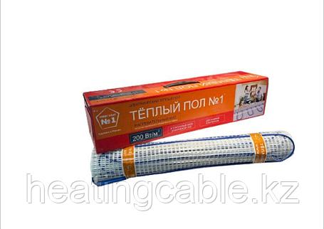 Нагревательный мат СТСП 1200w-6,0м2, фото 1