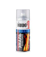 Эмаль Kudo KU-5005 термостойкая красный +400°С±5°С