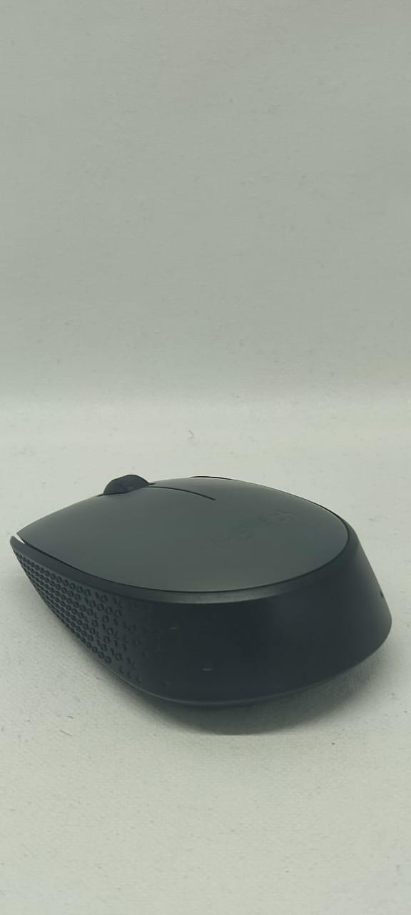 Беспроводная мышка Logitech M170 серая - фото 3 - id-p110597206