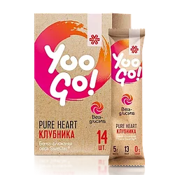 Yoo Gо - Напиток Pure Heart (Чистое сердце), 14 порций по 5 г