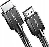 UGREEN 80403 Кабель HD140 HDMI A M/M Cable with Braided, 2m