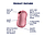 Вакуумный стимулятор клитора с вибрацией  Satisfyer Cotton Candy розовый, фото 8