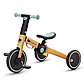 Складной беговел-велосипед Kinderkraft 4TRIKE Sunflower Blue, фото 3