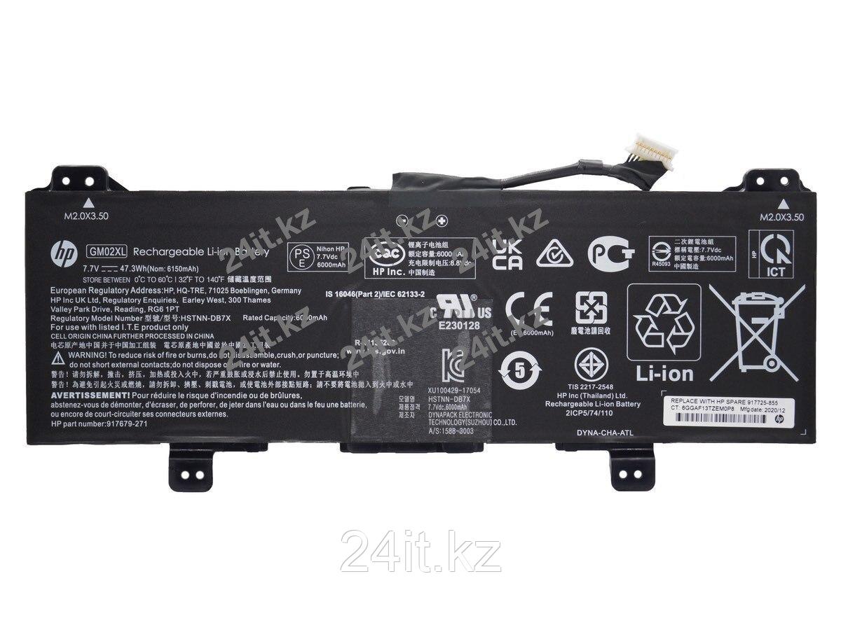 Аккумулятор для ноутбука HP GB02XL, фото 1