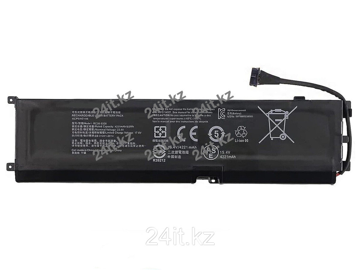 Аккумулятор для ноутбука Razer RC30-0328 - фото 1 - id-p110595827