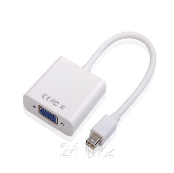 Кабель-переходник PowerPlant mini DisplayPort - VGA, 0.15m - фото 1 - id-p110079559