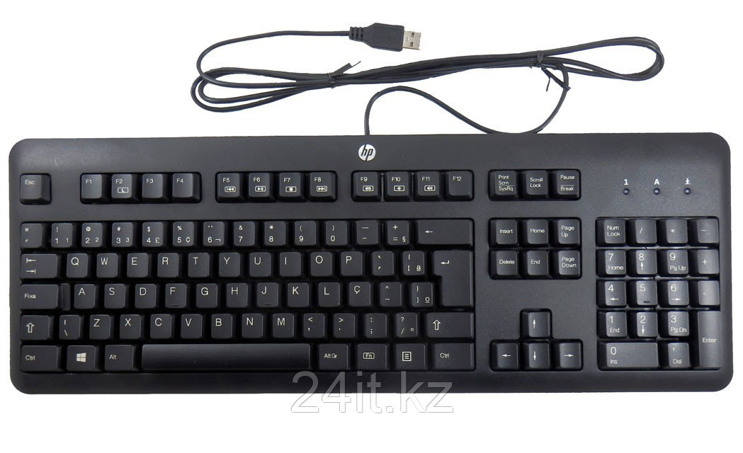 Клавиатура HP Europe Keyboard (QY776AA) (672647-253)