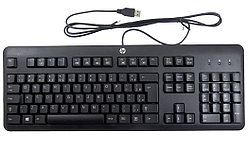 Клавиатура HP Europe Keyboard (QY776AA) (672647-253)