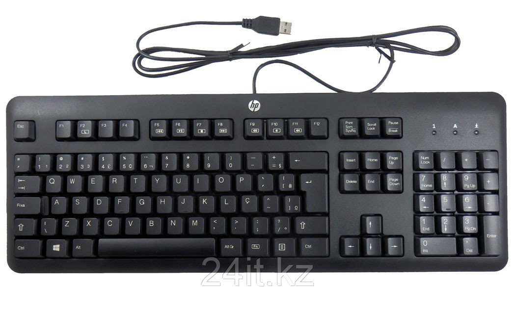 Клавиатура HP Europe Keyboard (QY776AA) (672647-253) - фото 1 - id-p105091503