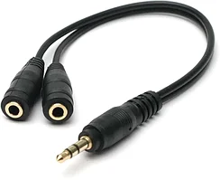 Кабель разветвитель аудио сигнала PowerPlant CA910960 10 см