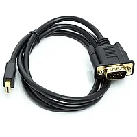 ВИДЕО КАБЕЛЬ POWERPLANT MINI DISPLAYPORT (M) - VGA (M), 1 М