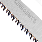 Пила складная туристическая "Следопыт", малая 135 мм, фото 5